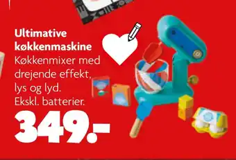 Fætter BR Ultimative køkkenmaskine tilbud