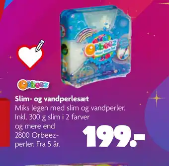 Fætter BR Slim- og vandperlesæt tilbud
