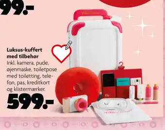 Fætter BR Luksus-kuffert med tilbehør tilbud