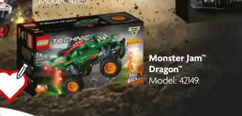 Monster jam dragon