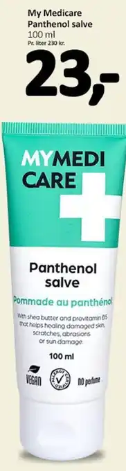 My Medicare Panthenol salve
