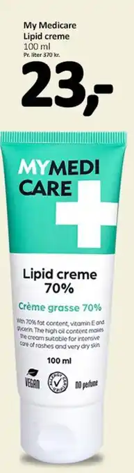 My Medicare Lipid creme