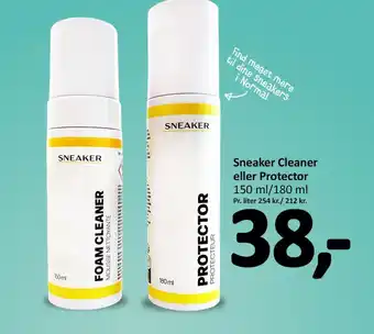 Sneaker Cleaner eller Protector