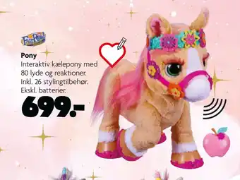 Fætter BR Pony tilbud