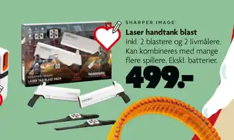 Fætter BR Laser handtank blast tilbud