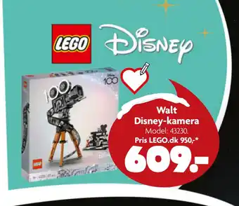 Fætter BR Walt disney-kamera tilbud