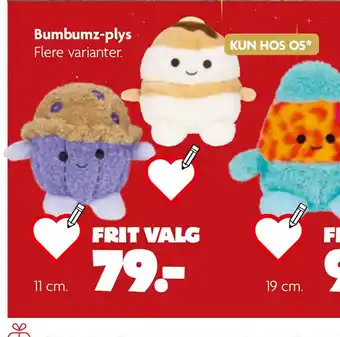 Fætter BR Bumbumz-plys tilbud