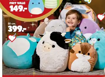 Fætter BR Squishmallows tilbud