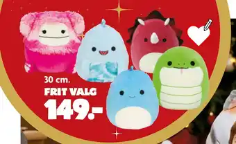 Fætter BR Squishmallows tilbud