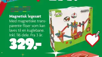 Fætter BR Magnetisk legesæt tilbud