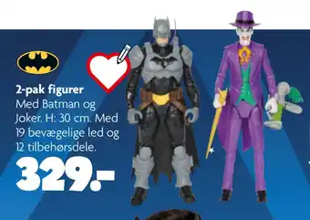 Fætter BR 2-pak figurer tilbud