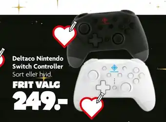 Deltaco nintendo switch controller