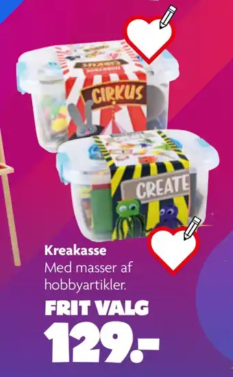 Fætter BR Kreakasse tilbud