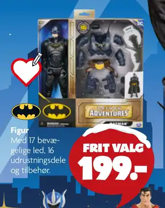 Fætter BR Figur tilbud