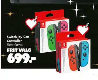 Switch joy-con controller