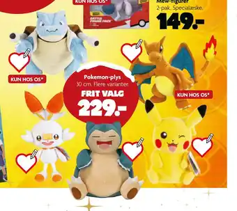 Pokemon-plys