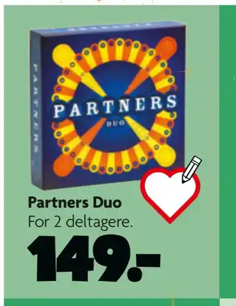 Fætter BR Partners duo tilbud