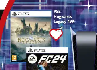 Fætter BR Ps5: hogwarts legacy tilbud