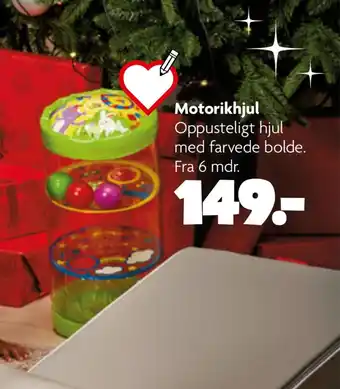 Motorikhjul