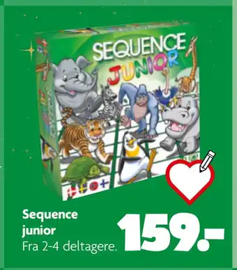 Fætter BR Sequence junior tilbud