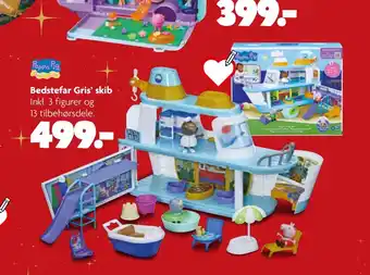 Fætter BR Bedstefar gris' skib tilbud