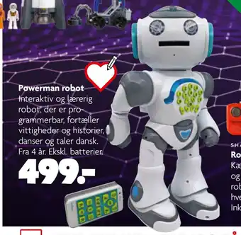 Powerman robot