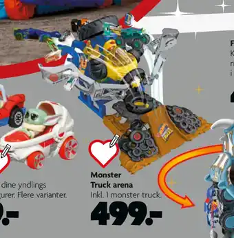 Monster truck arena