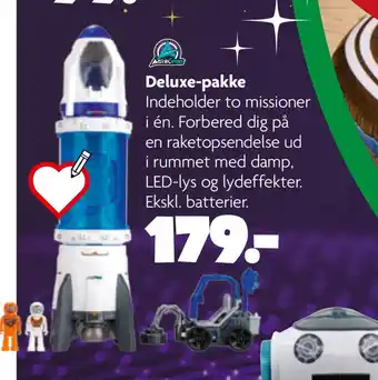 Fætter BR Deluxe-pakke tilbud