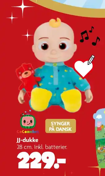 Fætter BR Jj-dukke tilbud