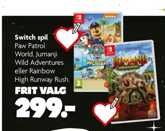 Switch spil