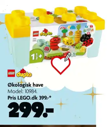 Økologisk have