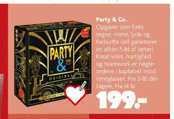 Fætter BR Party & co tilbud