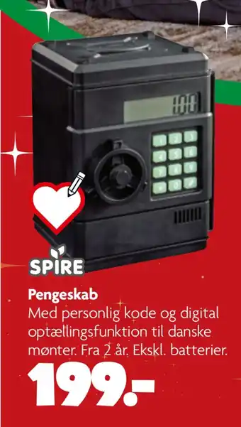 Fætter BR Pengeskab tilbud