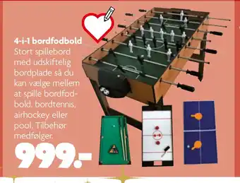 4-i-1 bordfodbold