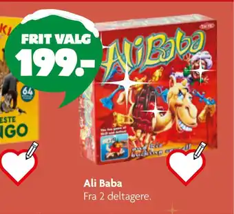 Fætter BR Ali baba tilbud