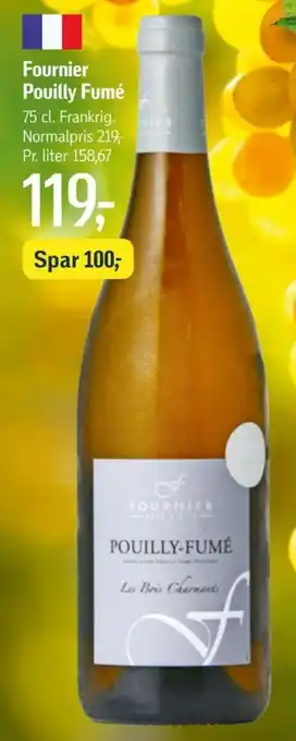Føtex Fournier Pouilly Fumé tilbud