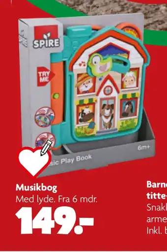 Musikbog