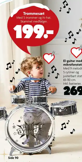 Fætter BR Trommesæt tilbud