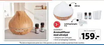 Aromadiffuser med ultralyd