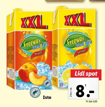 Lidl Iste tilbud
