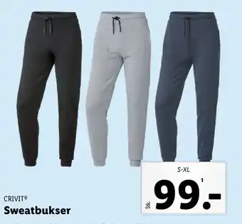 Lidl Sweatbukser tilbud