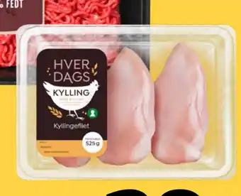 Netto Kyllingefilet tilbud
