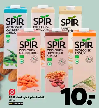 Netto Spir økologisk plantedrik tilbud