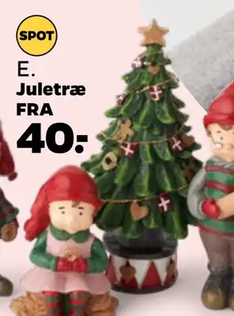 Netto Juletræ tilbud