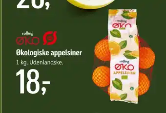 Føtex Økologiske appelsiner tilbud