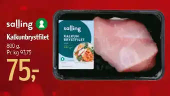 Kalkunbrystfilet