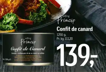 Føtex Confit de canard tilbud