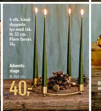 Føtex Adventsstage tilbud