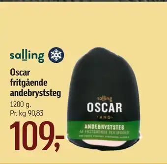 Føtex Oscar fritgående andebryststeg tilbud
