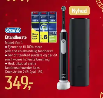 Føtex Eltandbørste tilbud
